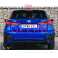 NLexus CT 2017 Sports TRD Grille Rear Bodykit